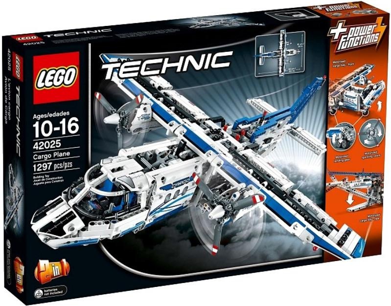 Конструктор LEGO Technic Грузовой самолет 42025 фото 6